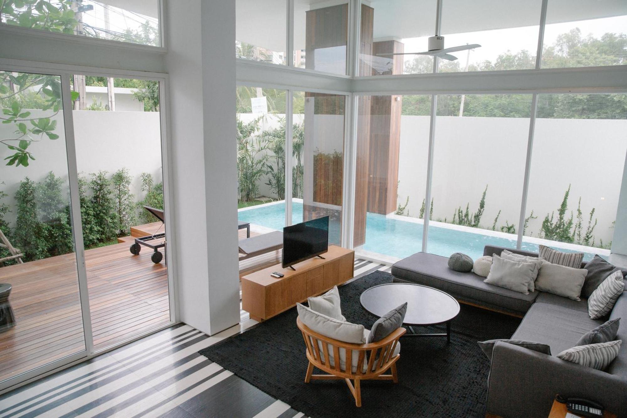 Veranda Pool Villas & Suite Cha-am Exterior foto