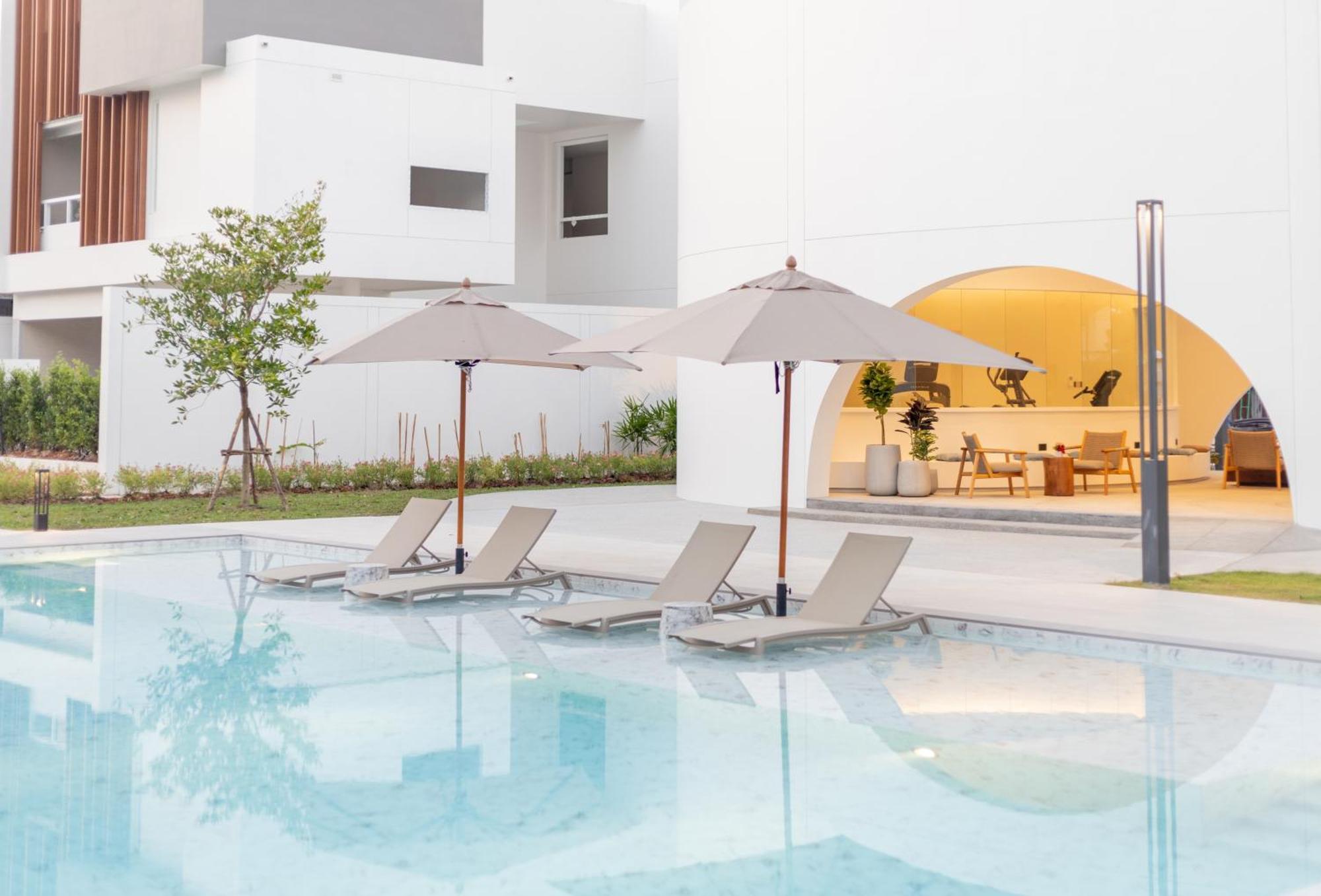 Veranda Pool Villas & Suite Cha-am Exterior foto